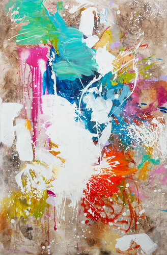 Effulgence van Carolina Alotus, Schilderij te koop op Singulart