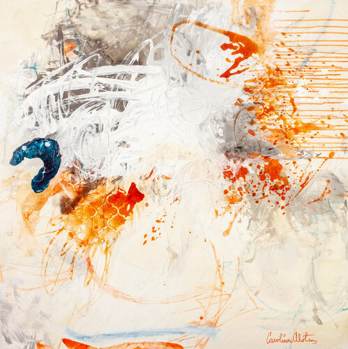Chase your stars fool, life is short van Carolina Alotus, Schilderij te koop op Singulart