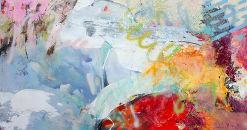 Never ending hope van Carolina Alotus, Schilderij te koop op Singulart