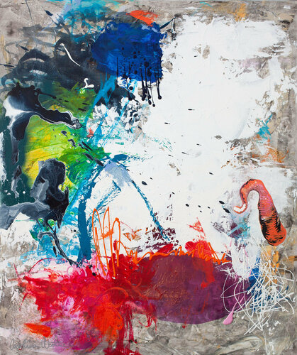 Parasailing please van Carolina Alotus, Schilderij te koop op Singulart
