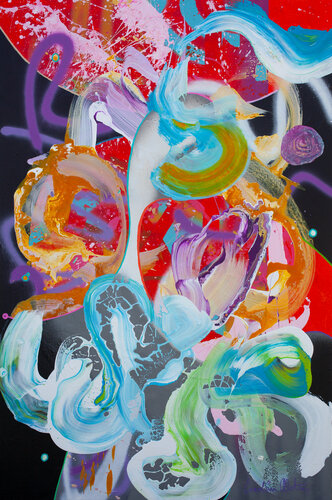 DiLeva di Carolina Alotus, Pittura in vendita su Singulart