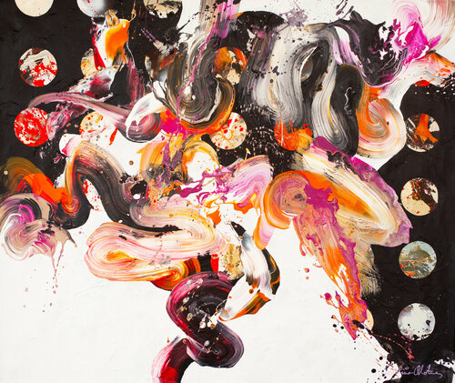 A different purpose van Carolina Alotus, Schilderij te koop op Singulart