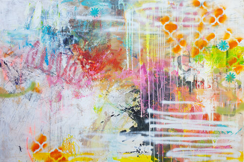 Oh yes! van Carolina Alotus, Schilderij te koop op Singulart