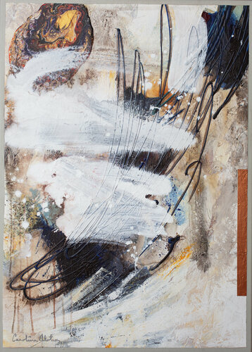 Something old and something new van Carolina Alotus, Schilderij te koop op Singulart