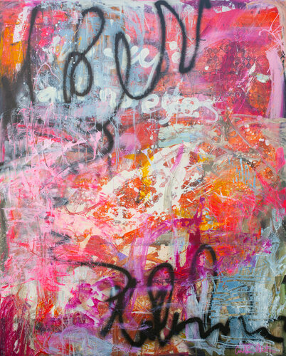 Pop sky van Carolina Alotus, Schilderij te koop op Singulart