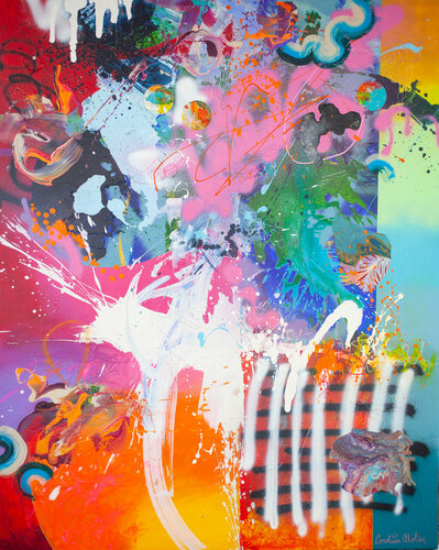 Meraki di Carolina Alotus, Pittura in vendita su Singulart