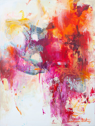 Wish you were here van Carolina Alotus, Schilderij te koop op Singulart