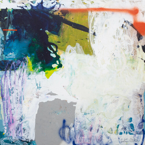 Reduce the noise di Carolina Alotus, Pittura in vendita su Singulart
