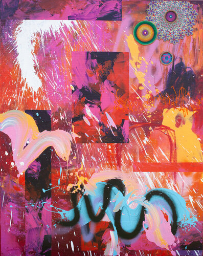 Laugised di Carolina Alotus, Pittura in vendita su Singulart