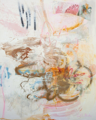Inception di Carolina Alotus, Pittura in vendita su Singulart