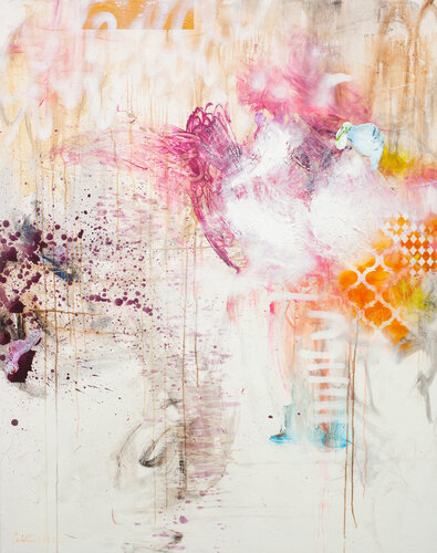 Bliss and gratitude by Carolina Alotus, 회화 for Sale on Singulart