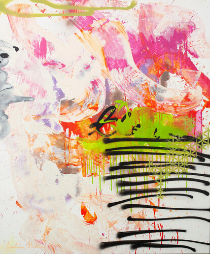 Let it happen de Carolina Alotus, Pintura a la venta en Singulart