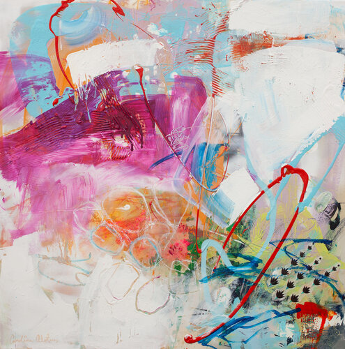 Open your mind di Carolina Alotus, Pittura in vendita su Singulart