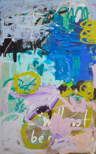 I will not be commanded di Carolina Alotus, Pittura in vendita su Singulart