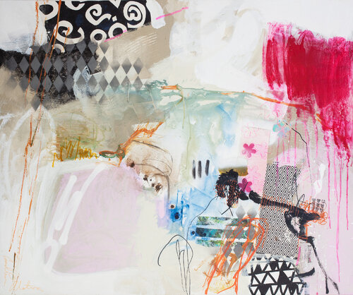 In my dream di Carolina Alotus, Pittura in vendita su Singulart