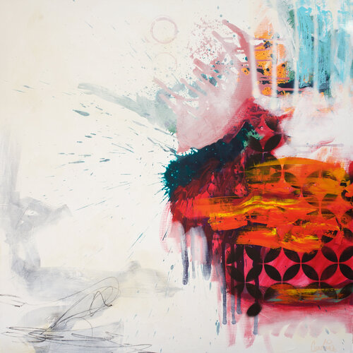 Sweet passion van Carolina Alotus, Schilderij te koop op Singulart