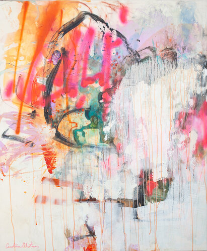 There's a freedom that everyone deserves di Carolina Alotus, Pittura in vendita su Singulart