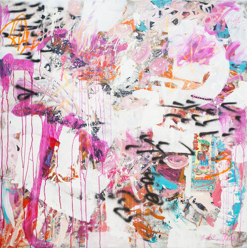 Wu & Wu Wonderland par Carolina Alotus, Peinture en vente sur Singulart
