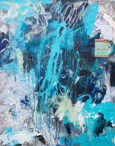 Dumpling Dynasty di Carolina Alotus, Pittura in vendita su Singulart