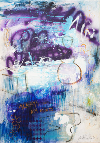 Always on my mind di Carolina Alotus, Pittura in vendita su Singulart