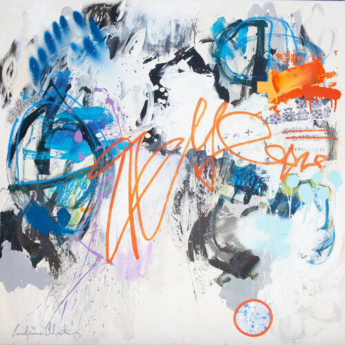 Chill Dude von Carolina Alotus, Malerei kaufen auf Singulart