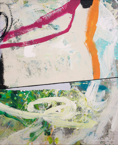 Course correction di Carolina Alotus, Pittura in vendita su Singulart