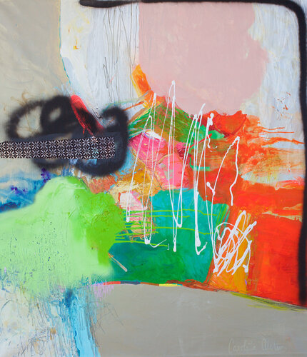 Conversations by Carolina Alotus, 회화 for Sale on Singulart