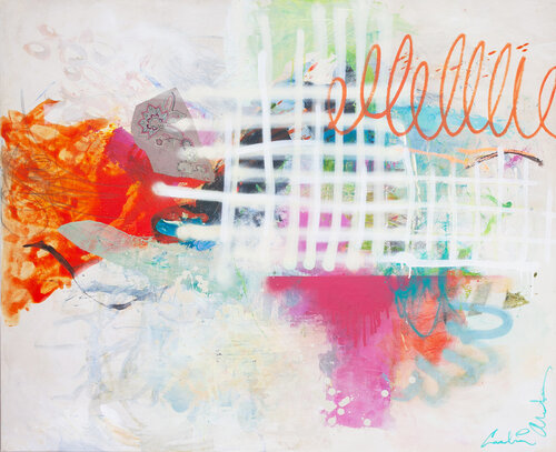 Finding bliss by Carolina Alotus, 회화 for Sale on Singulart