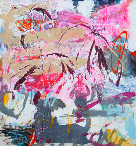 Lovely Day di Carolina Alotus, Pittura in vendita su Singulart