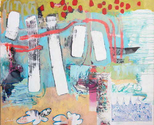 Simple Minds de Carolina Alotus, Pintura a la venta en Singulart