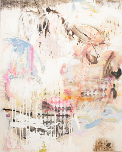 Saxophone Chill Lounge by Carolina Alotus, Painting for Sale on Singulart