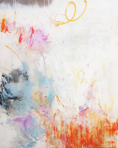 Dancing in the moonlight di Carolina Alotus, Pittura in vendita su Singulart