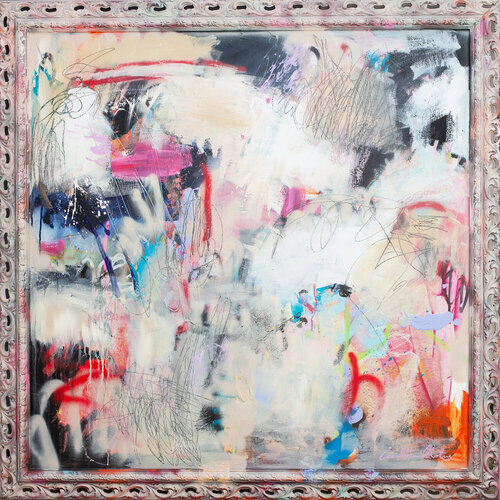 Love me like you do von Carolina Alotus, Malerei kaufen auf Singulart