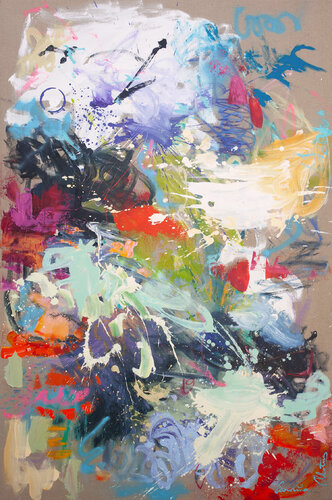 Joy without edit by Carolina Alotus, Painting for Sale on Singulart