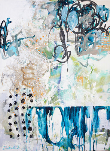 Marimo by Carolina Alotus, Painting for Sale on Singulart