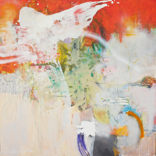 Catching Louis van Carolina Alotus, Schilderij te koop op Singulart