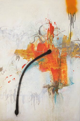 Freshly squeezed van Carolina Alotus, Schilderij te koop op Singulart