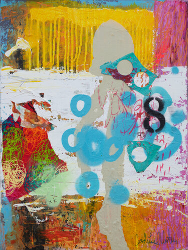 Is it moral to be selfish? van Carolina Alotus, Schilderij te koop op Singulart