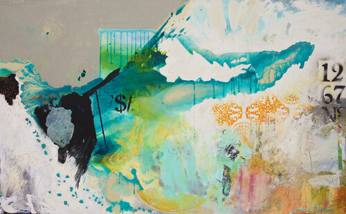 Golden hour di Carolina Alotus, Pittura in vendita su Singulart