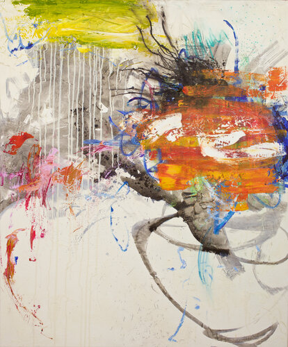 Lightness of abundance van Carolina Alotus, Schilderij te koop op Singulart