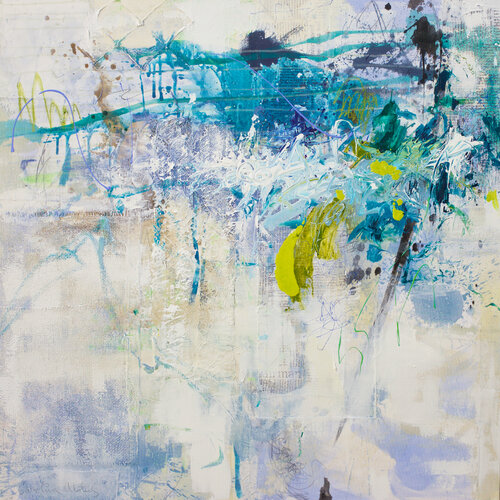 Eternal and limitless van Carolina Alotus, Schilderij te koop op Singulart