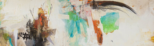You can't lose van Carolina Alotus, Schilderij te koop op Singulart