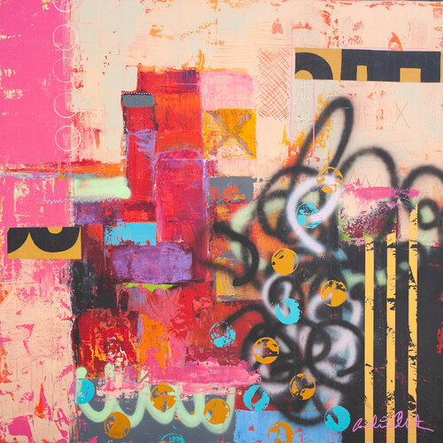 How soon is now? di Carolina Alotus, Pittura in vendita su Singulart