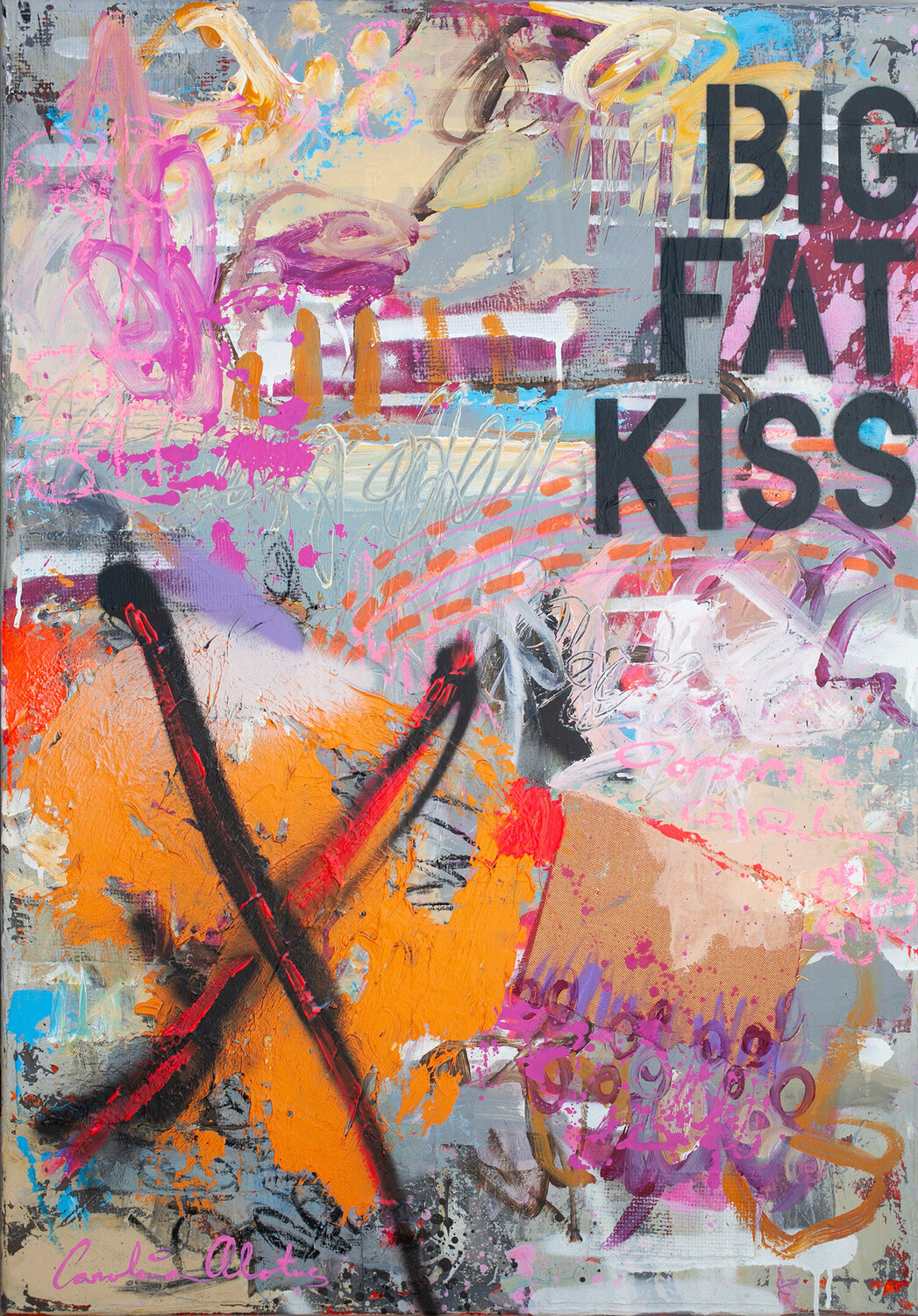 Big Fat Kiss Carolina Alotus