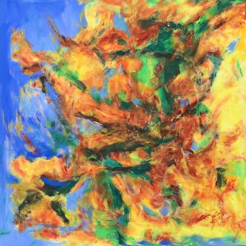 Herbstwind von Tan-ja Graf, Malerei kaufen auf Singulart