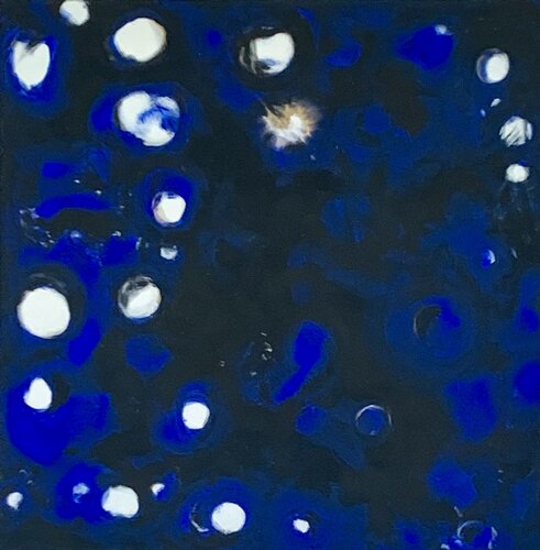 In der Dunkelheit liegt Kraft von Tan-ja Graf, Malerei kaufen auf Singulart