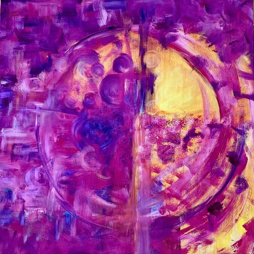 Aufleuchten van Tan-ja Graf, Schilderij te koop op Singulart