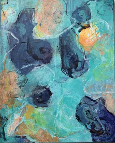 Bereit für Abenteuer? van Tan-ja Graf, Schilderij te koop op Singulart