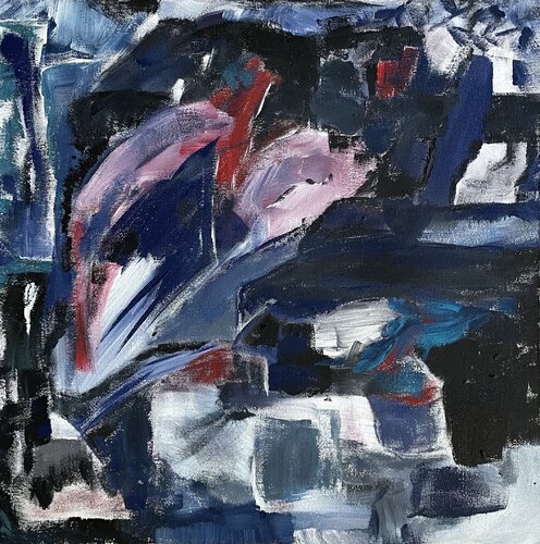 Nach-T-Hall van Tan-ja Graf, Schilderij te koop op Singulart