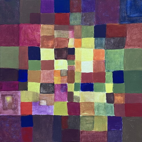 Homage an Paul Klee von Tan-ja Graf, Malerei kaufen auf Singulart